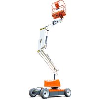Snorkel Gelenk-Arbeitsbühne A38E, elektrisch verfahrbar, TK 215 kg, max. 13,5 m Arbeitshöhe, max. 6,1 m Reichweite von Snorkel