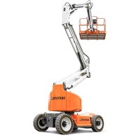 Snorkel Gelenk-Arbeitsbühne A46JE, elektrisch verfahrbar, TK 227 kg, max. 16 m Arbeitshöhe, max. 7,3 m Reichweite von Snorkel