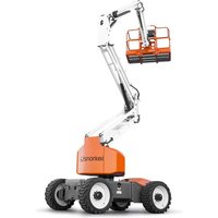 Snorkel Gelenkarbeitsbühne A46JRT, Tragkraft 227 kg, Arbeitshöhe 16,3 m von Snorkel