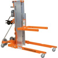 Snorkel Materiallift ML16M, max. Hubhöhe 4,9 m von Snorkel
