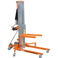 Snorkel Materiallift ML18C, inkl. seitl. Stützen, max. Hubhöhe 5,6 m von Snorkel