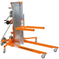 Snorkel Materiallift ML20M, inkl. seitl. Stützen, max. Hubhöhe 6 m von Snorkel
