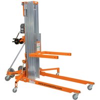 Snorkel Materiallift ML20l, inkl. seitl. Stützen, max. Hubhöhe 6,2 m von Snorkel