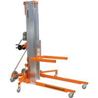 Snorkel Materiallift ML24C, inkl. seitl. Stützen, max. Hubhöhe 7,4 m von Snorkel