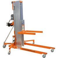 Snorkel Materiallift ML25l, inkl. seitl. Stützen, max. Hubhöhe 7,6 m von Snorkel