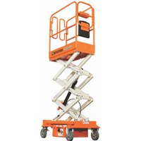 Snorkel Scherenarbeitsbühne S3010P, max. 5 m Arbeitshöhe von Snorkel