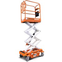 Snorkel Scherenarbeitsbühne S3210P, Außen- und Inneneinsatz von Snorkel