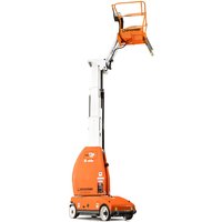 Snorkel Teleskopmastbühne MB20J, elektrisch verfahrbar, TK 215 kg, max. 8,1 m Arbeitshöhe, max. 2.6 m Reichweite von Snorkel