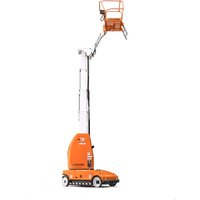 Snorkel Teleskopmastbühne MB26J, elektrisch verfahrbar, TK 215 kg, max. 9,8 m Arbeitshöhe, max. 3,0 m Reichweite von Snorkel