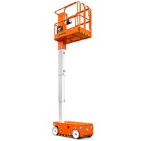Snorkel Teleskopmastbühne TM12, elektrisch verfahrbar, TK 227 kg, max. 5,6 m Arbeitshöhe von Snorkel