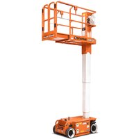 Snorkel Teleskopmastbühne TM12E, elektrisch verfahrbar, TK 227 kg, max. 5,6 m Arbeitshöhe von Snorkel