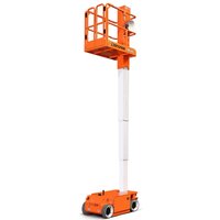 Snorkel Teleskopmastbühne TM16E, elektrisch verfahrbar, TK 227 kg, max. 6,8 m Arbeitshöhe von Snorkel