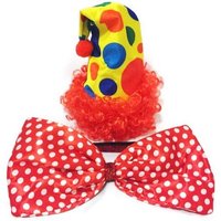 Clown'n Rund Um Fliege Kragen & Hut Set Clown'n Rund Um Fliege Kragen & Hut Set von SnortLife