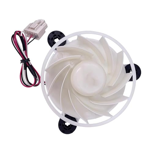 Energieeffizienter Gefrierschrankverdampfungslüftermotor Ersatz 12 V 2 5 W 1870 U/Min Hoher Effizienz Kühlschrank Kühlteil Kühlschrankverdampfungslüftermotor Ersatz von Snorvixre