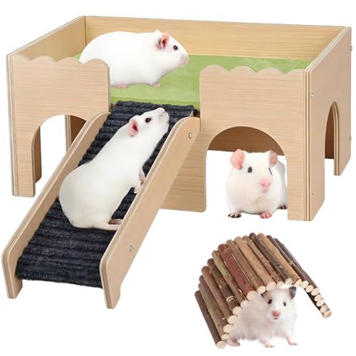Groß Meerschweinchen Haus, Extra Groß Meerschweinchen Schloss Kaninchenhaus Groß Meerschweinchen Haus, Extra Groß Meerschweinchen Schloss Kaninchenhaus von Snovire