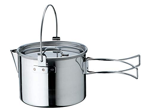 Snow Peak Wasserkocher Nr. 1 - Edelstahl Wasserkocher zum Kochen im Freien - Langlebiger Camping Wasserkocher für Camping & Wandern Snow Peak Wasserkocher Nr. 1 - Edelstahl Wasserkocher zum Kochen im Freien - Langlebiger Camping Wasserkocher für Camping & Wandern von Snow Peak