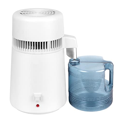 Snowtaros 750W Wasserdestilliergerät Wasserfilter, Profi Reines Wasser Distiller Filter, Wasser Distiller Purifier, Tragbar Wasser Destilliergerät mit Sammelkanne von Snowtaros