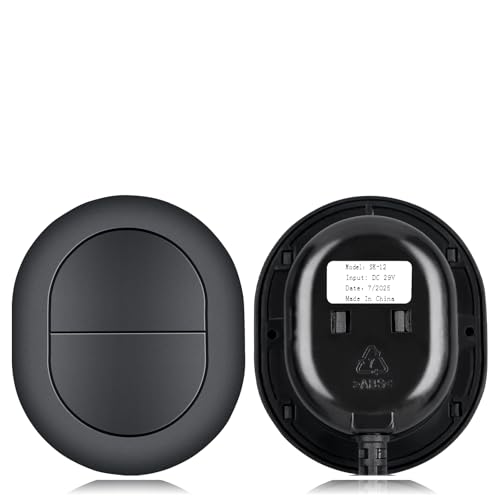 Snrigw Ersatzfernbedienung für Fromann elektrische Sessel mit 2 Tasten, 5-polig, mit Handgriff Snrigw Ersatzfernbedienung für Fromann elektrische Sessel mit 2 Tasten, 5-polig, mit Handgriff von Snrigw