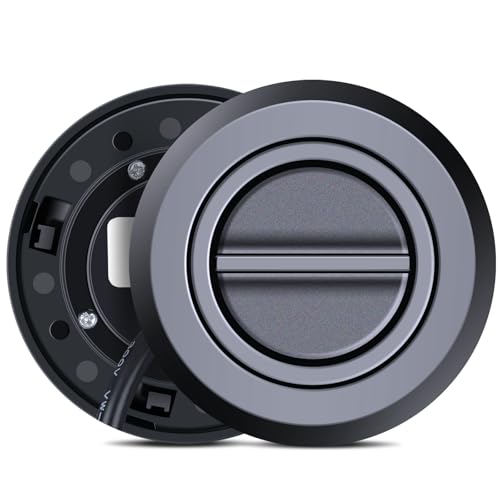 Snrigw Ersatzfernbedienung für runde 2-Tasten-Relaxsessel-Handsteuerung mit 5-poligem Stecker Snrigw Ersatzfernbedienung für runde 2-Tasten-Relaxsessel-Handsteuerung mit 5-poligem Stecker von Snrigw