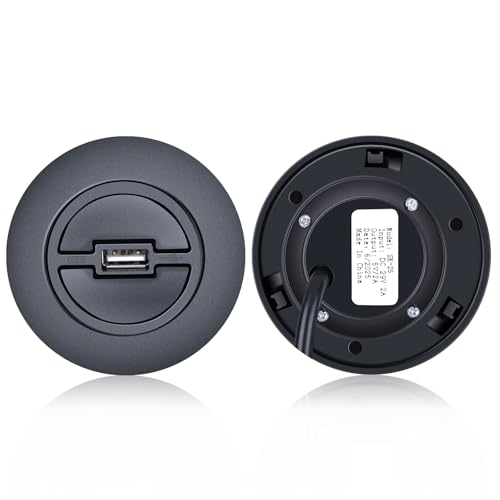 Snrigw Ersatzfernbedienung passend für 5-poligen Relaxsessel-Schalter, Relaxsessel-Steuerung mit USB und 2 Tasten von Snrigw