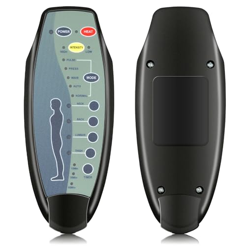 Snrigw Neue Ersatzfernbedienung für 8 Pin FURNIMAT CANMOV COMHOMA Korser Liegestuhl, Schaukelstuhl Vinsetto von Snrigw