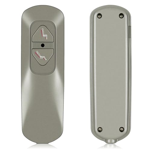 Snrigw Neue Ersatzfernbedienung passend für Liegestuhl-Controller 2 Tasten 5 Pin mit USB für elektrische Liegestühle, elektrische Hebestühle, Massagestühle Ersatzteile DIY Handschalter Fernbedienung Snrigw Neue Ersatzfernbedienung passend für Liegestuhl-Controller 2 Tasten 5 Pin mit USB für elektrische Liegestühle, elektrische Hebestühle, Massagestühle Ersatzteile DIY Handschalter Fernbedienung von Snrigw