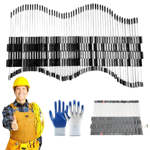 Multi-Surface Pipe Profiling Tool, Profile Gauge Tool, Contour Gauge Profile Tool, Versatile Multi-Curve Pipe Measurement For Arc Contour, Measuring Tools For Father'S Day (1pc 280mm) von Snrtevu