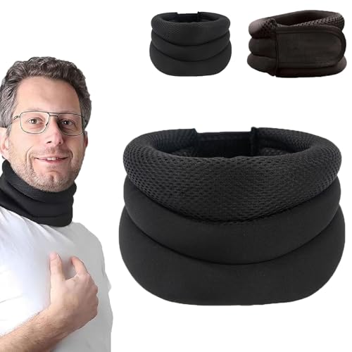 Snrtevu Vitavix Necksupport- Nie Wieder Schnarchen, Neck Support Vitavix Schnarchen, Gegen Schnarchen Halskrause Verstellbare, Weich Halskrause Für Schlafen Necksupport (1PC) von Snrtevu