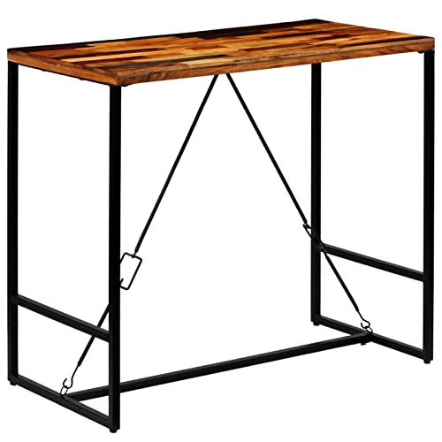 Snsowed Bartisch, Stehtisch Küche, Tisch, Hochtisch, Bartische & -theken, Esstisch, Bar Tisch, Bar Table, Altholz Massiv 120x60x106 cm Snsowed Bartisch, Stehtisch Küche, Tisch, Hochtisch, Bartische & -theken, Esstisch, Bar Tisch, Bar Table, Altholz Massiv 120x60x106 cm von Snsowed