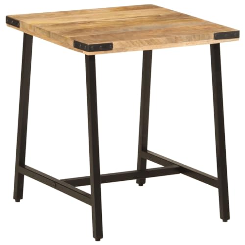 Snsowed Beistelltisch 45x45x50 cm Massivholz Mango und Eisen, Sofatisch, Druckertisch, Laptop Tisch, Couchtisch, Sofa Tisch, Kaffetisch - 372734 Snsowed Beistelltisch 45x45x50 cm Massivholz Mango und Eisen, Sofatisch, Druckertisch, Laptop Tisch, Couchtisch, Sofa Tisch, Kaffetisch - 372734 von Snsowed