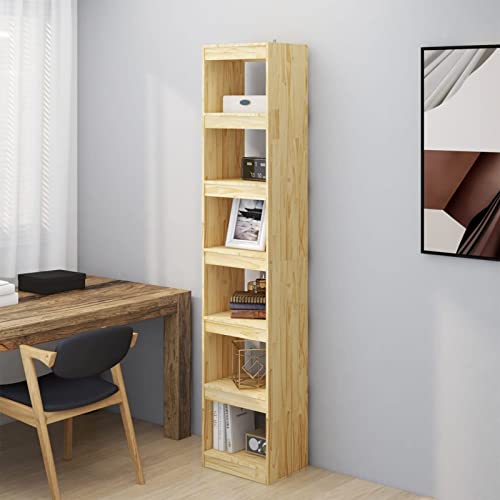 Snsowed Bücherregal/Raumteiler 40x30x199 cm Massivholz Kiefer, Bookshelf, Regalbrett, Book Shelf, Bücher Regal, Deko Regal Wohnzimmer, Standregal - 808153 Snsowed Bücherregal/Raumteiler 40x30x199 cm Massivholz Kiefer, Bookshelf, Regalbrett, Book Shelf, Bücher Regal, Deko Regal Wohnzimmer, Standregal - 808153 von Snsowed