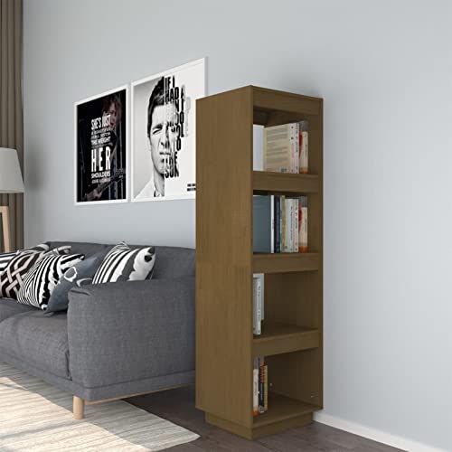 Snsowed Bücherregal/Raumteiler Honigbraun 40x35x135 cm Massivholz Kiefer, Bookshelf, Regalbrett, Book Shelf, Bücher Regal, Deko Regal Wohnzimmer, Standregal - 810852 Snsowed Bücherregal/Raumteiler Honigbraun 40x35x135 cm Massivholz Kiefer, Bookshelf, Regalbrett, Book Shelf, Bücher Regal, Deko Regal Wohnzimmer, Standregal - 810852 von Snsowed