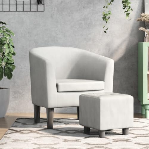 Snsowed Clubsessel Braun Kunstleder, Relaxsessel, Fernsehsessel, Kinosessel, Gaming Couch - 356487 von Snsowed