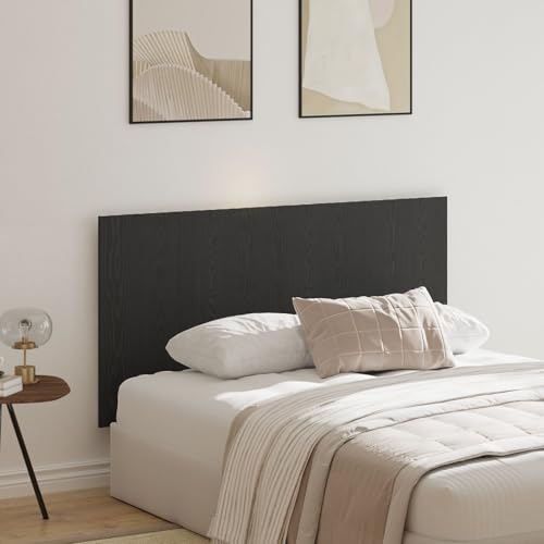 Snsowed Kopfteil Schwarz Eiche 160x1,5x80 cm Möbelholz, Bettkopfteil, Kopfteil Bezug, Bett Rückwand, Bettrückwand, Kopfteilbezüge, Kopfteilabdeckung - 862736 Snsowed Kopfteil Schwarz Eiche 160x1,5x80 cm Möbelholz, Bettkopfteil, Kopfteil Bezug, Bett Rückwand, Bettrückwand, Kopfteilbezüge, Kopfteilabdeckung - 862736 von Snsowed