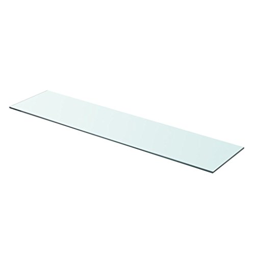 Snsowed Regalboden, Regalbrett, Bücherregal, Küchenregal, Regal Wand, Wandregal, Regal Wand, Glas Transparent 90 cm x 20 cm Snsowed Regalboden, Regalbrett, Bücherregal, Küchenregal, Regal Wand, Wandregal, Regal Wand, Glas Transparent 90 cm x 20 cm von Snsowed