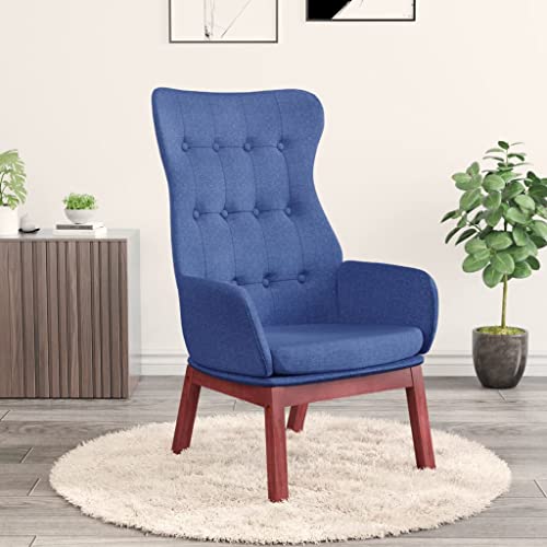 Snsowed Relaxsessel Blau Stoff, Fernsehsessel, Kinosessel, Lesesessel, Tv Sessel, Ohrensessel, Armsessel, Seselstuhl Wohnzimmer - 341272 von Snsowed