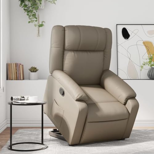 Snsowed Relaxsessel mit Aufstehhilfe Cappuccino-Braun Kunstleder, Fernsehsessel, Kinosessel, Lesesessel, Tv Sessel, Ohrensessel, Armsessel, Seselstuhl Wohnzimmer - 3205156 Snsowed Relaxsessel mit Aufstehhilfe Cappuccino-Braun Kunstleder, Fernsehsessel, Kinosessel, Lesesessel, Tv Sessel, Ohrensessel, Armsessel, Seselstuhl Wohnzimmer - 3205156 von Snsowed