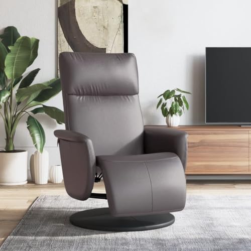 Snsowed Relaxsessel mit Fußteil Grau Kunstleder, Relaxsessel, Fernsehsessel, Kinosessel, Gaming Couch - 356547 Snsowed Relaxsessel mit Fußteil Grau Kunstleder, Relaxsessel, Fernsehsessel, Kinosessel, Gaming Couch - 356547 von Snsowed