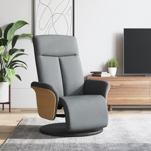 Snsowed Relaxsessel mit Fußteil Hellgrau Stoff, Relaxsessel, Fernsehsessel, Kinosessel, Gaming Couch - 356521 Snsowed Relaxsessel mit Fußteil Hellgrau Stoff, Relaxsessel, Fernsehsessel, Kinosessel, Gaming Couch - 356521 von Snsowed