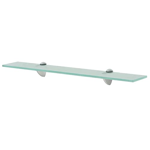 Snsowed Schwebendes Regal, Schweberegal, Regalbrett, Regal Wand, Wandboard, Bücherregal, Wandboard, Regalbretter, Badregal, Glas 60x20 cm 8 mm von Snsowed