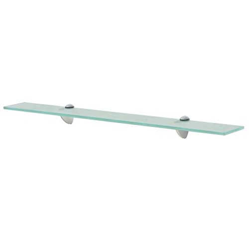 Snsowed Schwebendes Regal, Wandregal, Bücherregal Wand, Schweberegal, Regale Für Wände, Regalbrett, Hängeregal, Regal Badezimmer, Glas 70x20 cm 8 mm Snsowed Schwebendes Regal, Wandregal, Bücherregal Wand, Schweberegal, Regale Für Wände, Regalbrett, Hängeregal, Regal Badezimmer, Glas 70x20 cm 8 mm von Snsowed