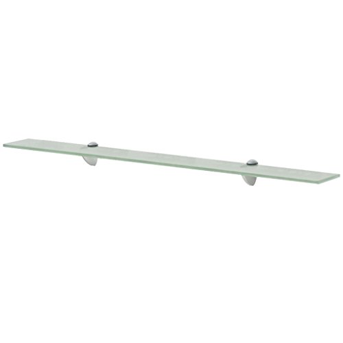 Snsowed Schwebendes Regal, Wandregal, Bücherregal Wand, Schweberegal, Regale Für Wände, Regalbrett, Hängeregal, Regal Badezimmer, Glas 90x10 cm 8 mm Snsowed Schwebendes Regal, Wandregal, Bücherregal Wand, Schweberegal, Regale Für Wände, Regalbrett, Hängeregal, Regal Badezimmer, Glas 90x10 cm 8 mm von Snsowed