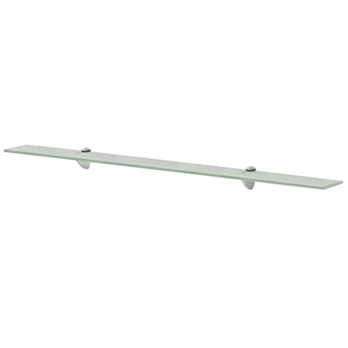Snsowed Schwebendes Regal, Wandregal, Bücherregal Wand, Schweberegal, Regale Für Wände, Regalbrett, Hängeregal, Regal Badezimmer, Wandboard, Glas 100x20 cm 8 mm Snsowed Schwebendes Regal, Wandregal, Bücherregal Wand, Schweberegal, Regale Für Wände, Regalbrett, Hängeregal, Regal Badezimmer, Wandboard, Glas 100x20 cm 8 mm von Snsowed