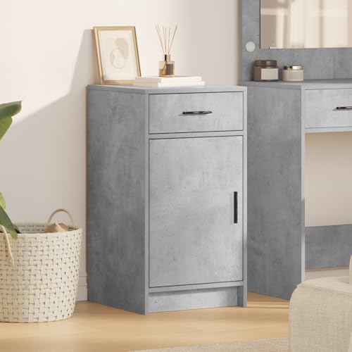 Snsowed Sideboard Beton Grau 40x41x75 cm Holzwerkstoff, Kommode Schlafzimmer, Kommoden & Sideboards, Wohnzimmerschrank, Flur Kommode, Zimmer Möbel - 865067 Snsowed Sideboard Beton Grau 40x41x75 cm Holzwerkstoff, Kommode Schlafzimmer, Kommoden & Sideboards, Wohnzimmerschrank, Flur Kommode, Zimmer Möbel - 865067 von Snsowed