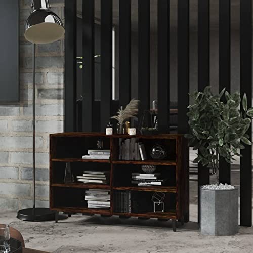 Snsowed Sideboard Räuchereiche 103,5x35x70 cm Holzwerkstoff, Kommode Schlafzimmer, Kommoden & Sideboards, Wohnzimmerschrank, Flur Kommode, Zimmer Möbel - 813185 Snsowed Sideboard Räuchereiche 103,5x35x70 cm Holzwerkstoff, Kommode Schlafzimmer, Kommoden & Sideboards, Wohnzimmerschrank, Flur Kommode, Zimmer Möbel - 813185 von Snsowed