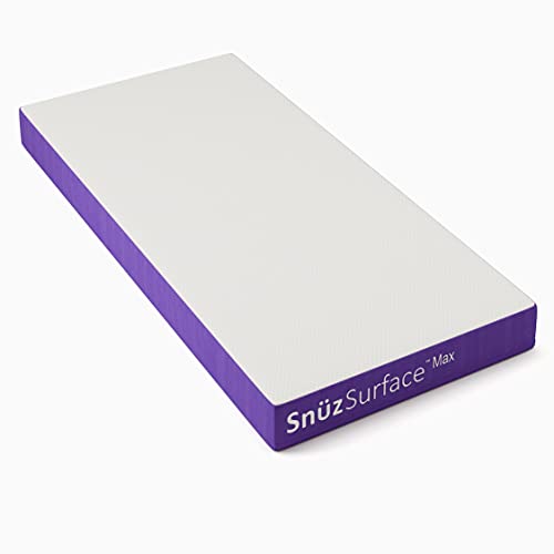 Snuz SnuzSurface Kinderbett Matratze - Max Junior Kinder Bett Matratze 90cmx200cm, für Kinder von 4–13 Jahre - Taschenfederkern Atmungsaktiv Staubmilbenhemmend mit Abnehmbarem und Waschbarem Bezug von Snüz