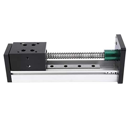 Linearer Bühnenaktuator, Führungsschiene, CNC-Fräserteile DIY für 3D-Drucker-Fräsmaschine(1204 Screw, Effective Range 700mm) von Snufeve6