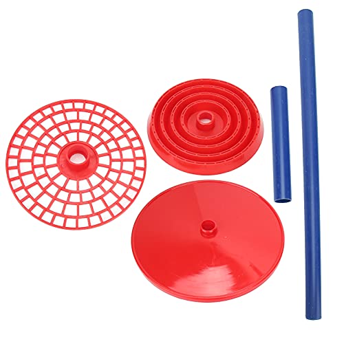 Snufeve6 Pipettenständer, Pipettenständer Halter Rack 98 Löcher Labor Pipettenständer Pipettenständer Ständer Pipettenhalter 18,3 X 9,1 Zoll für Labor von Snufeve6