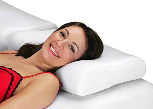 Snug Memory-Schaumstoff Kissen, mit Coolmax-Kissenbezug von Snug