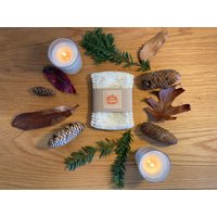 Gestrickte Tasse Cosie-Creme, Handgestrickte Und Handgenähte Gemütlich, Herbstliche Geschenk, Warm Herbst Gestrickte Handgemacht Herbstlich von SnugPumpkin